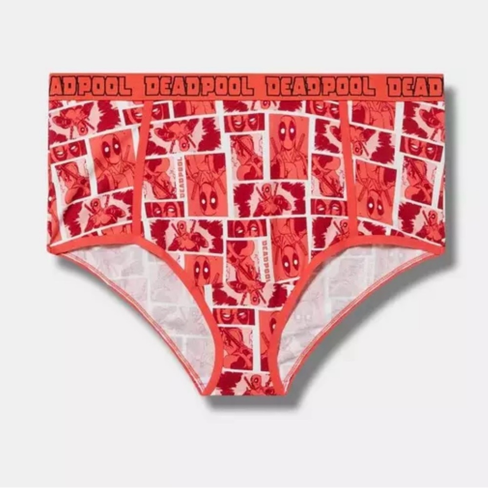 Deadpool Panties - Torrid